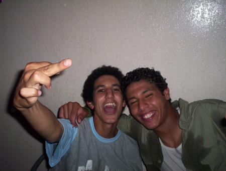 7oussam & me